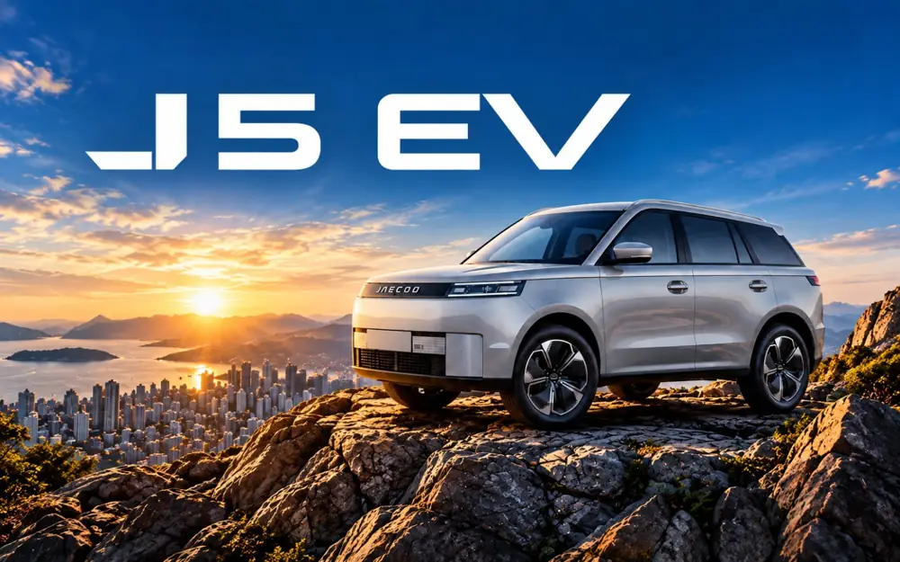 JAECOO J5 EV
