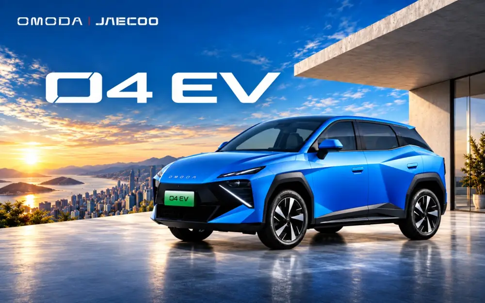 OMODA O4 EV