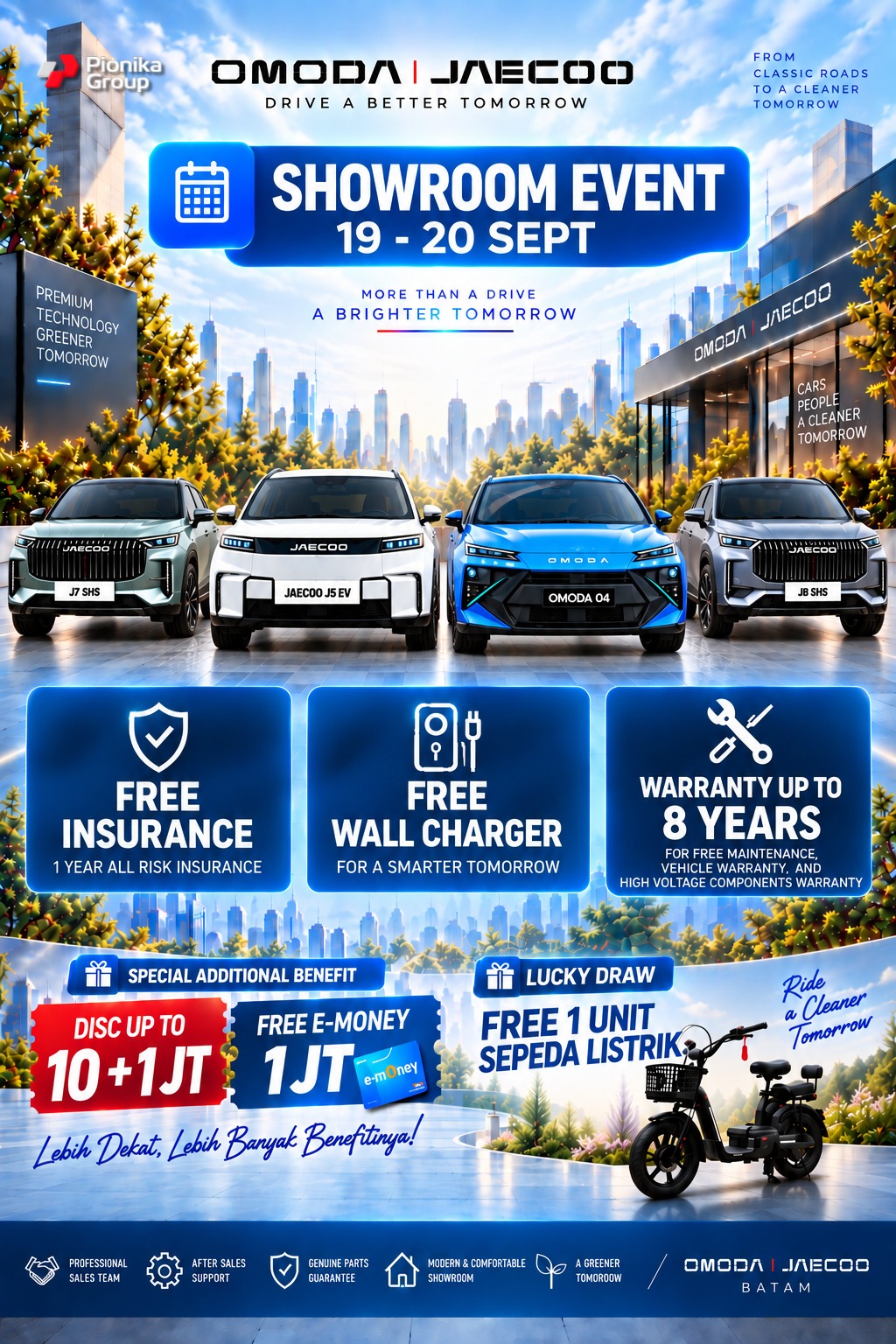 PROMO SEPTEMBER OMODA JAECOO BATAM