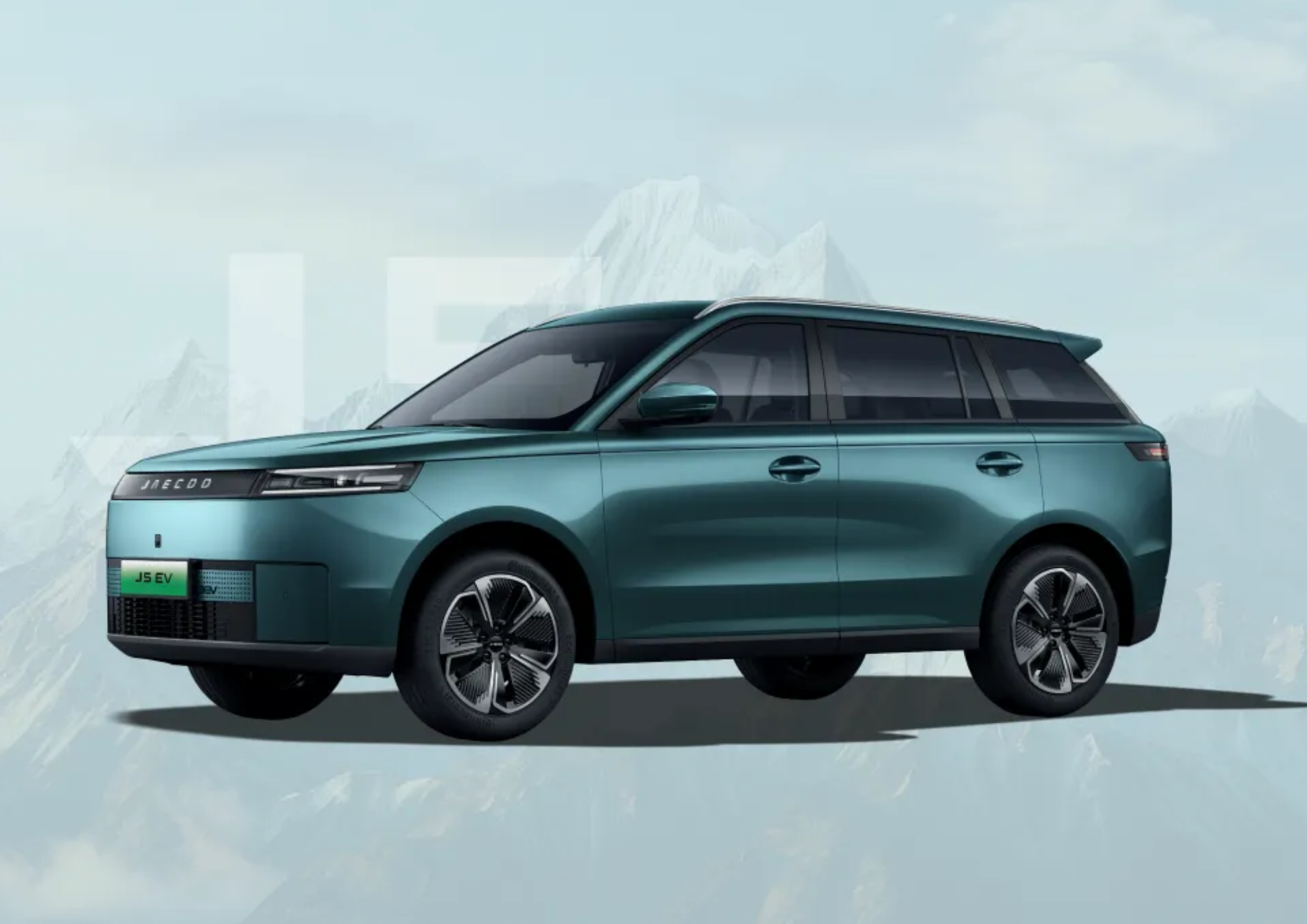 JAECOO J5 EV color option