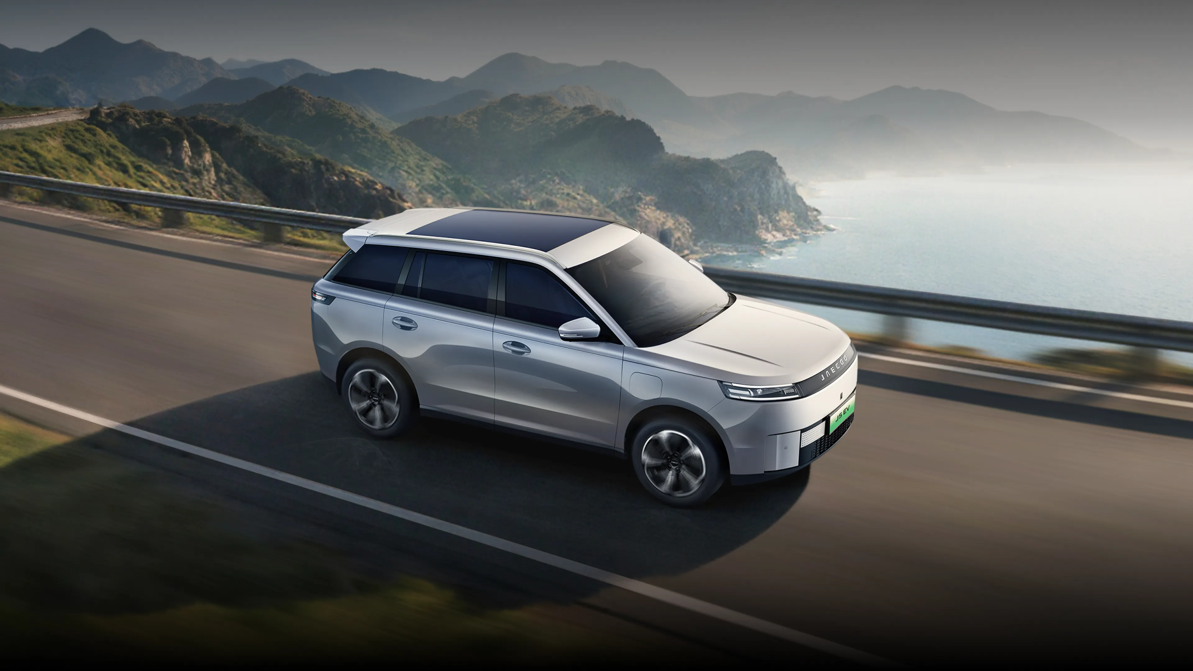 JAECOO J5 EV safety